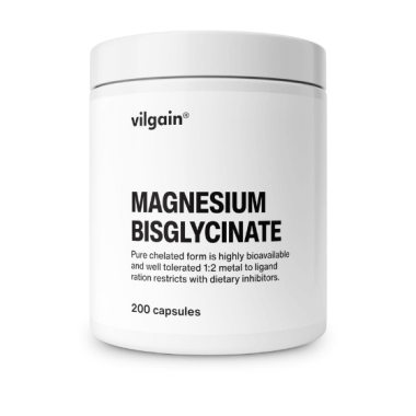 Vilgain Magneesiumbisglütsinaat, 200 kapslit
