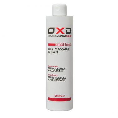 Massaažikreem soojusefektiga OXD Oily Massage Cream Neutral, 500 ml