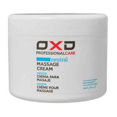 Massaažikreem OXD MASSAGE CREAM NEUTRAL, 500 ml