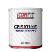 ICONFIT Micronized Creatine Monohydrate bezgaršas mikronizēts kreatīna monohidrāts pulvera veidā