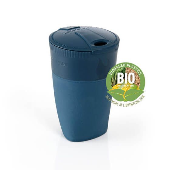 Kaanega kokkupandav klaas PACK-UP-CUP BIO Light My Fire, 260 ML