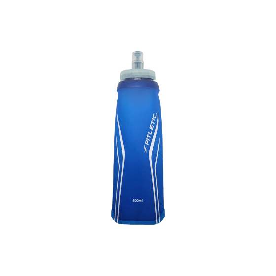 Pehme pudel Flow Max Blue 500ml FITLETIC