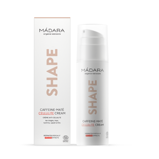 Shape vormiv tselluliidivastane kreem kofeiiniga 150ml, Madara