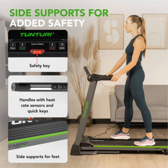 Jooksurada Cardio Fit T25 Tunturi