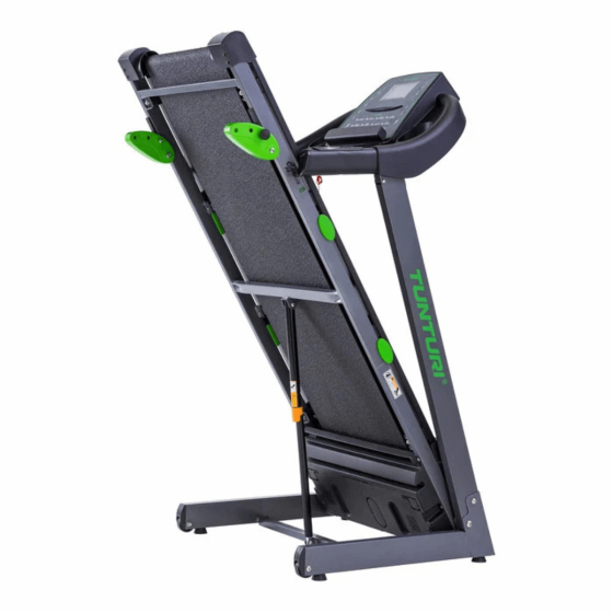 Jooksurada Cardio Fit T30 Tunturi