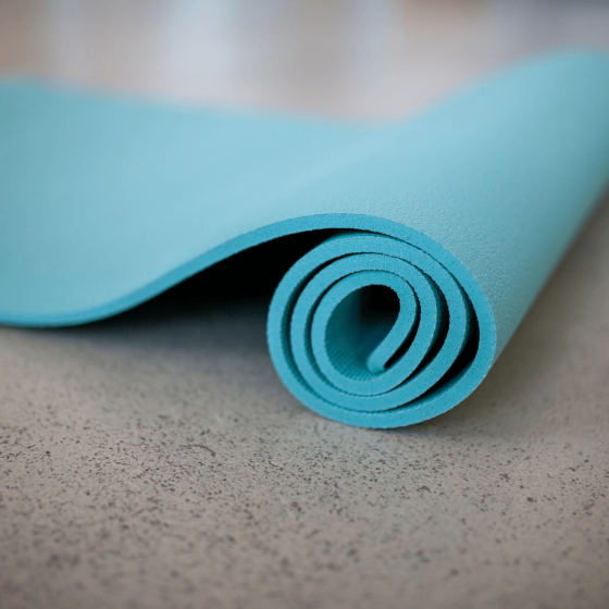 Joogamatt Studio 8 mm Soft Teal 65 × 180 cm Yama Yoga