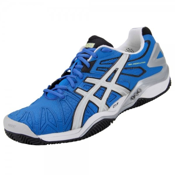Tennisejalatsid ASICS GEL RESOLUTSIOONI CLAY savikatteks