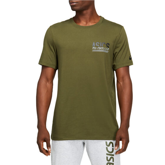 SPORDISÄRK ASICS RUN GLOBAL TEE