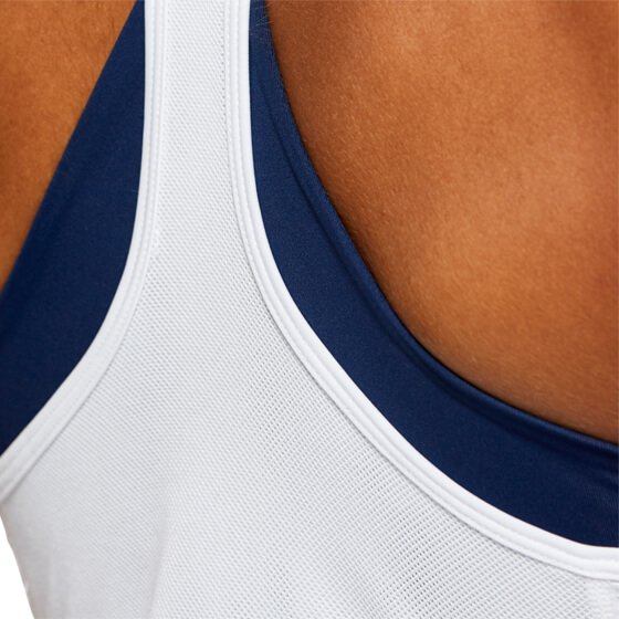 Spordisärk ASICS CLUB TANK TOP WOMEN, valge