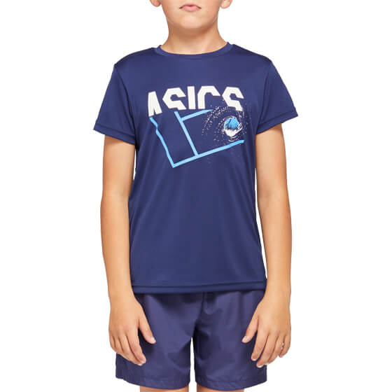 Laste T-särk Asics TENNIS B KID GPX T