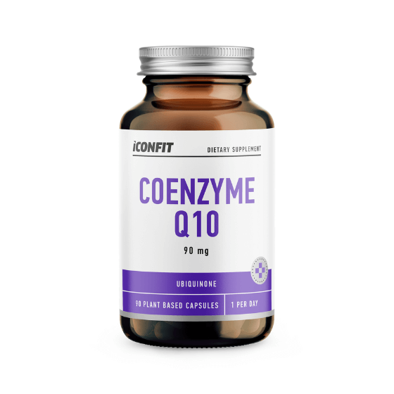 ICONFIT Premium Q10 koensüüm (90 kapslit)