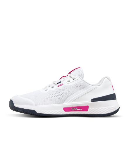 WILSON TENISA APAVI SIEVIEŠU INTRIGUE PRO Bright White/Ensign Blue/Chateau Ro