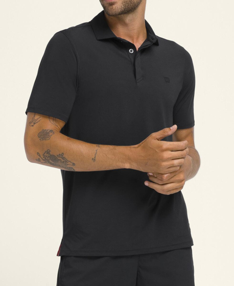 M LEAGUE POLO BLACK