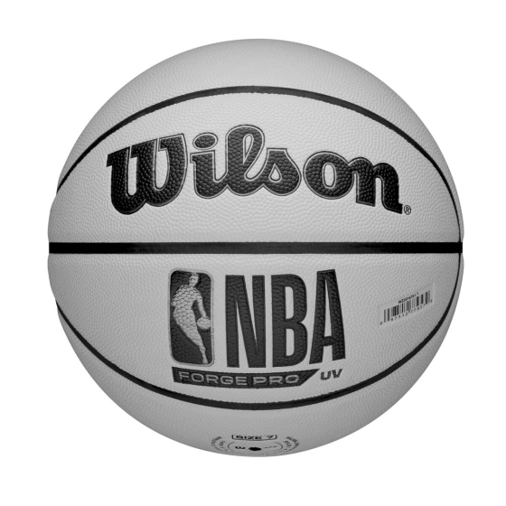 WILSON NBA FORGE PRO UV BSKT GREEN SZ7