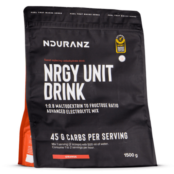 Nduranz Nrgy Unit Drink - jõud (1.5 kg)