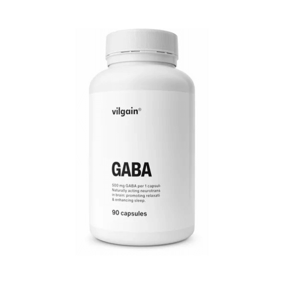 Toidulisand GABA 90 kapslit Vilgain