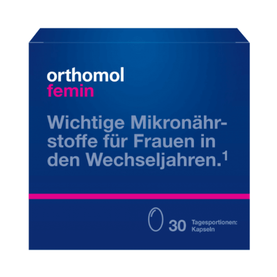 Toidulisand Orthomol® FEMIN KAPS N30