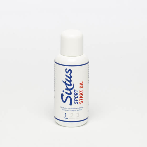 Massaažiõli Sixtus Startoil, 100 ml un 500 ml