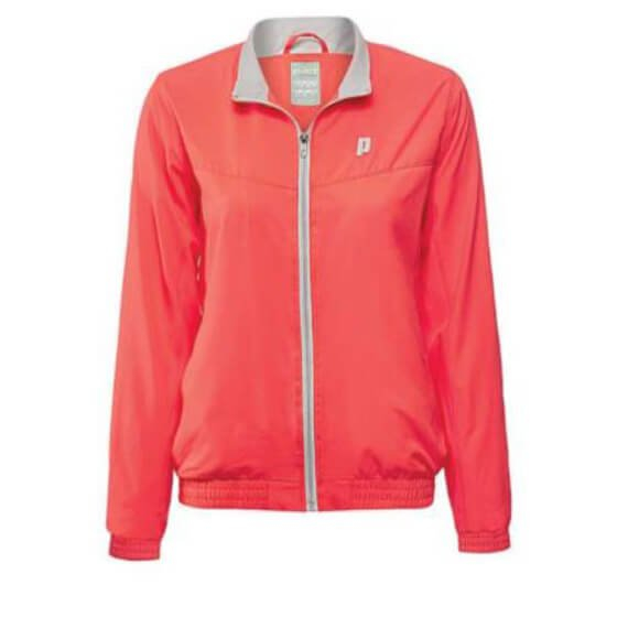 Sport Jacket PRINCE FULL ZIP WARM-UP JACKET, naised