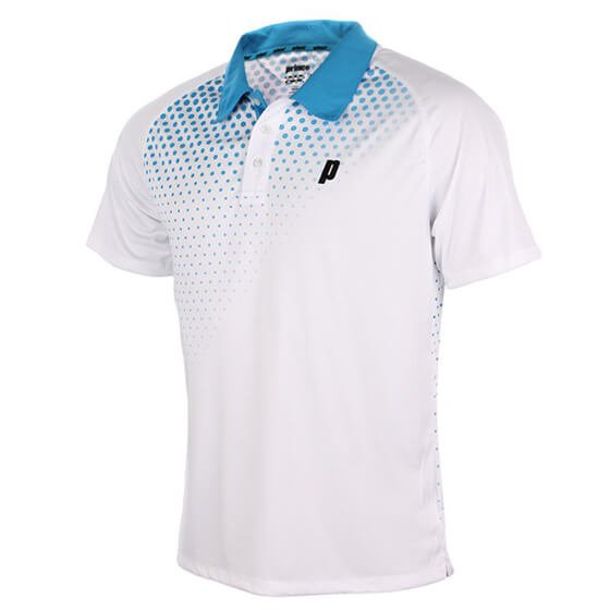 Spordisärk PRINCE Graphic Polo, valge