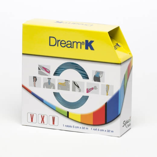 Teip SIXTUS DREAM K,  5 cm x 32 m
