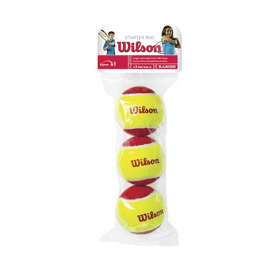 TENNISEPALLID WILSON STARTER, 3 GAB.