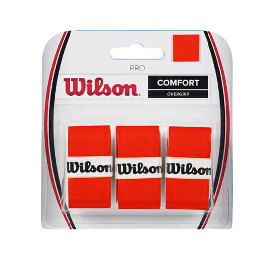 TENNISE OVERTHROW WILSON PRO BURN (oranž), 3 pc