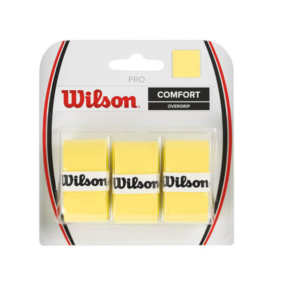 TENNIS OVERDRESS WILSON PRO (kollane), 3 tk