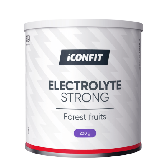 Elektrolüütide pulber Strong, 200 g, ICONFIT 
