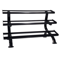 Tunturi Dumbbell Rack Prof hantlihoidja, 3 riiulit
