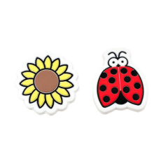 Gamma Keelte Vibratsiooni Summutaja, 2 tk, Sunflower/Lady Bug