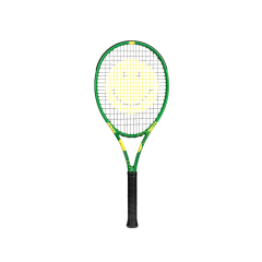 Tenisa rakete Beast Power Smiley 270 g Prince – viegla un dinamiska rakete ar zaļu dizainu