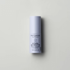 Retinola Alternatīvas Serums Acu Zonai 15ml, Madara – dabīgs acu serums ar Bidens Pilosa ekstraktu, kas samazina krunciņas, tumšos lokus un pietūkumu, mitrina un atjauno ādu