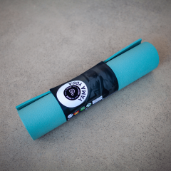 Joogamatt Studio 8 mm Soft Teal 65 × 180 cm Yama Yoga