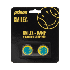 Vibrāciju slāpētājs Smiley 2 gab. dažādās krāsās PRINCE tenisa raketei
