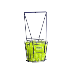 Zils Gamma Ballhopper 50 piklbola bumbu savācējs ar rokturiem.