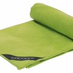 Mikrofiiber Cocoon rätik, roheline (M) 90 x 50 cm