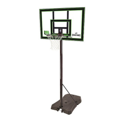 Kaasaskantav korvpallihoop Spalding NBA Highlight Acrylic