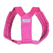 Swedish Posture Flexi korrektor, roosa
