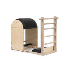 Ladder Barrel ELITE model ELINA Pilates with wooden rungs and non-slip synthetic leather.
