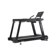 TUNTURI Platinum T30 Core treadmill with a front bar for strength training and rehabilitation.