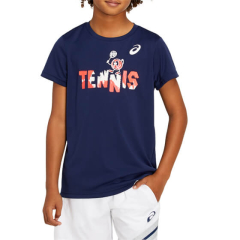 Laste spordisärk ASICS TENNIS B GRAPHIC T