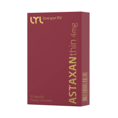 LYL ASTAXANthin 30 kapsulas ar astaksantīnu