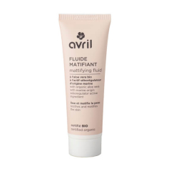 Avril organisks matējošs fluīds 50 ml jauktai un taukainai ādai