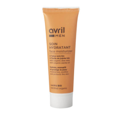 Avril organisks mitrinošs sejas krēms vīriešiem 50 ml