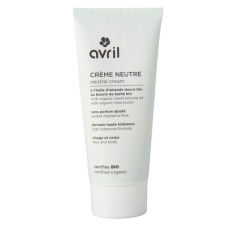 Avril organisks neitrālais krēms 200 ml jutīgai ādai