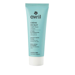 ÖISE ÕIGUSE JA SENSITIIVSE KREAM AVRIL, 50ML, ORGANILINE kosmeetik