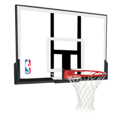 AKRÜÜLKORVPALLI TAGAPLAAT & RIM COMBO SPALDING NBA