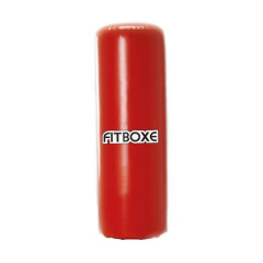 Poksikoti silinder KWELL FITBOXE ® BASIC BAG, punane