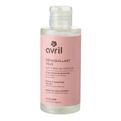 Organisks acu kosmētikas noņēmējs Avril 150 ml jutīgām acīm